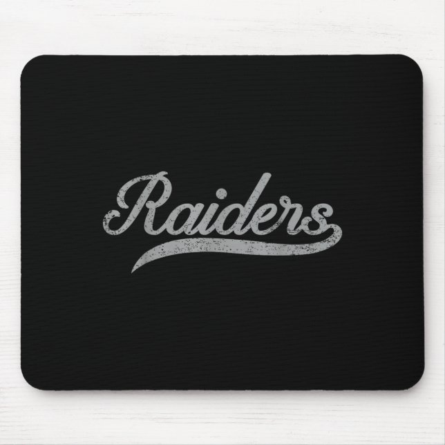 Raiders Name Usa Flag Gift Men Women Boy Girl  Musmatta (Framsidan)