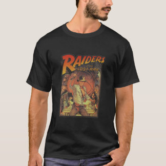 Raiders of Borttappad Ark T Shirt