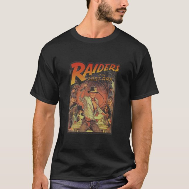 Raiders of Borttappad Ark T Shirt (Framsida)
