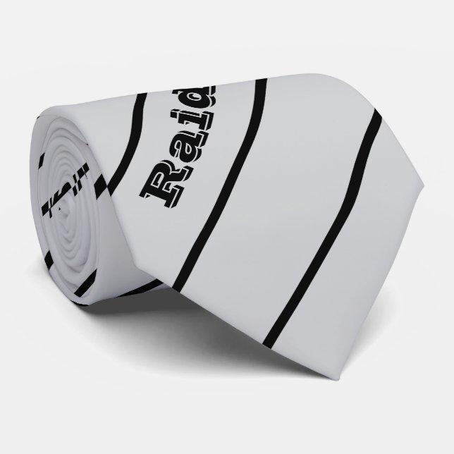 Raiders Sport Team NeckTie Slips (Rullad)