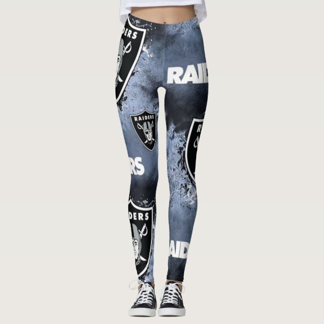 Raiders till måne och tillbaka leggings (Framsida)