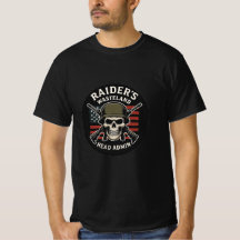 Raider's Wasteland Head Admin Venom T-shirt