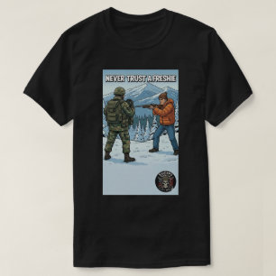 Raider's Wasteland Lita Aldrig En Freshie T-Shirt