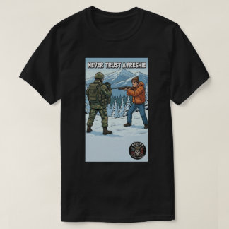 Raider's Wasteland Lita Aldrig En Freshie T-Shirt