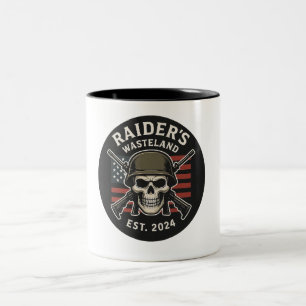 Raider's Wasteland Officiella Kaffemuggen Två-Tonad Mugg