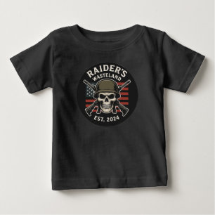 Raider's Wasteland Officiella Logotyp Baby T-Shirt