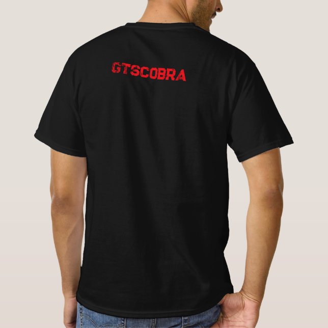 Raider's Wasteland säkerhetschef gtscobra Tröja (Baksida)