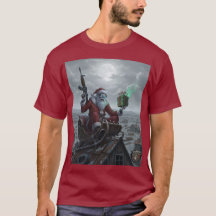 Raider's Wasteland Skelly Santa Tröja