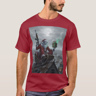 Raider's Wasteland Skelly Santa Tröja
