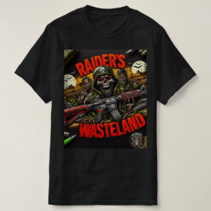Raider's Wasteland Zombie Skelly Tröja