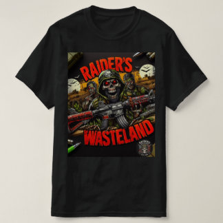 Raider's Wasteland Zombie Skelly Tröja