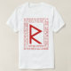 Raidho Rune T-shirt (Design framsida)