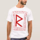 Raidho Rune T-shirt (Framsida)