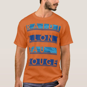 Raidillon Eau Rouge F1 Hörndesign T Shirt