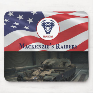 RAIDM Mouse Pad Chieftain/T95 Musmatta