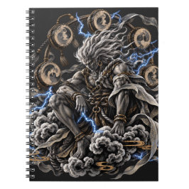 Raijin Bleu Anteckningsbok