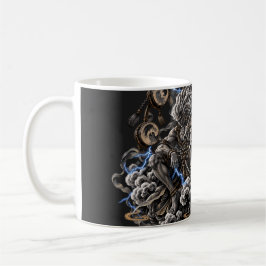 Raijin Bleu Kaffemugg