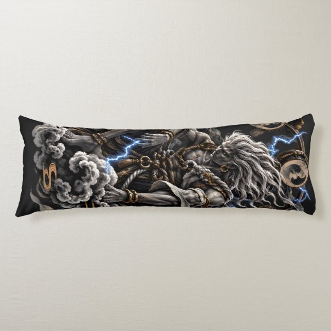 Raijin Bleu Kroppskudde (Framsidan)
