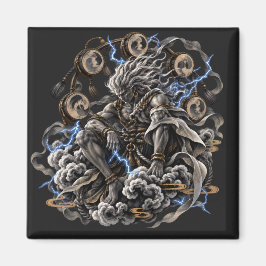 Raijin Bleu Magnet