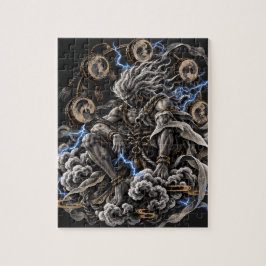 Raijin Bleu Pussel