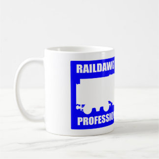 Rail Dawg Pro-Logotyp Kaffemugg