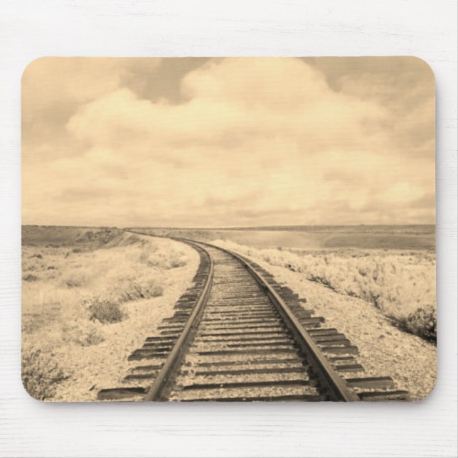 Rail Road Mousepad Musmatta (Framsidan)