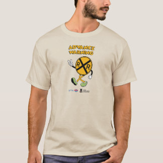 Rail Säkerhetsvecka Förhandsvarning T Shirt