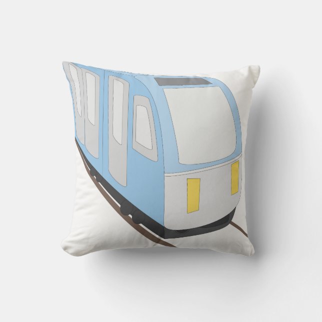 Rail Tåg Kudde (Framsida)