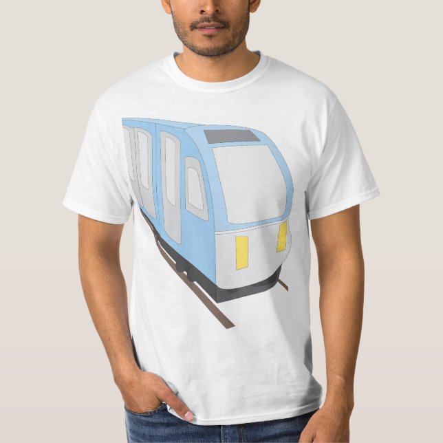 Rail Tåg T Shirt (Framsida)