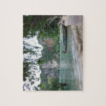 Railay Beach Thailand Jigszle Puzzle