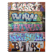 Railcar Graffiti Notebook