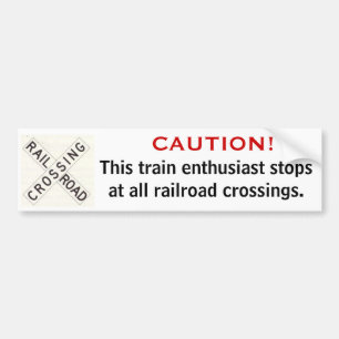 Railfan bildekal