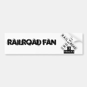 Railfan bildekal