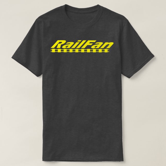 RailFan-Logotyp T Shirt (Design framsida)