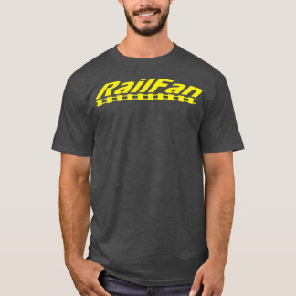 RailFan-Logotyp T Shirt