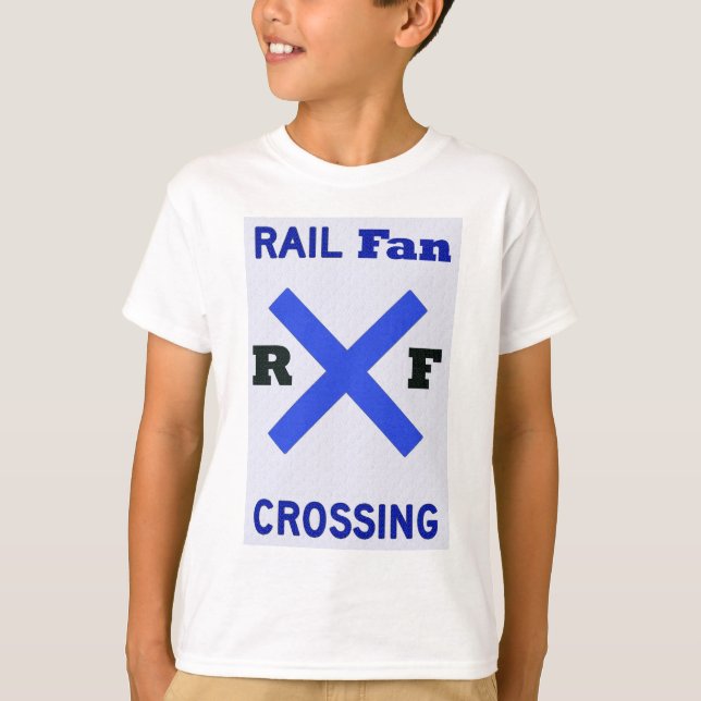 Railfan mode t-shirt (Framsida)