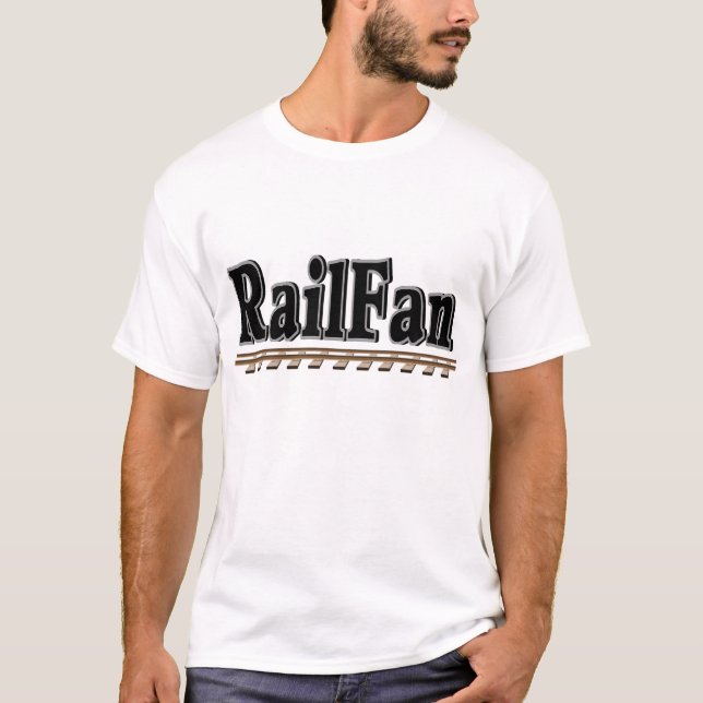 RailFan utslagsplatsskjorta Tröja (Framsida)