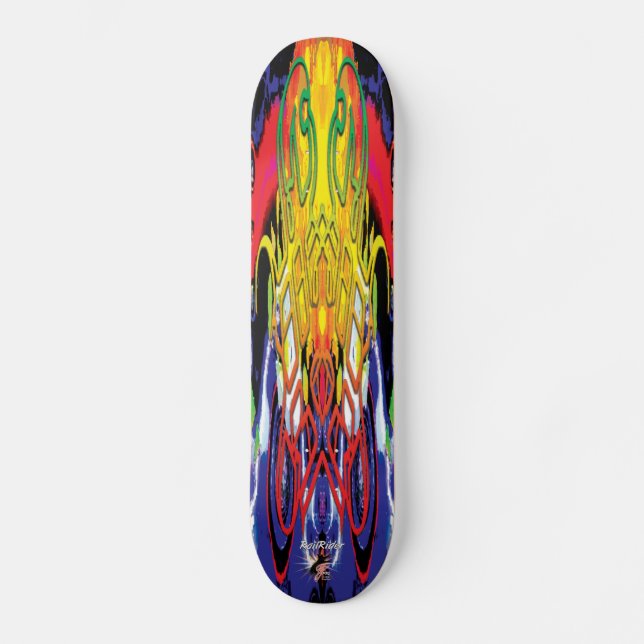 RailRider g-cat Pro Mini Skateboard Bräda 18,5 Cm (Framsida)
