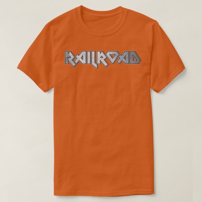 railroad 18 t shirt (Design framsida)