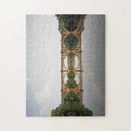 Railroad Bridge in Fredericksburg Virginia Pussel