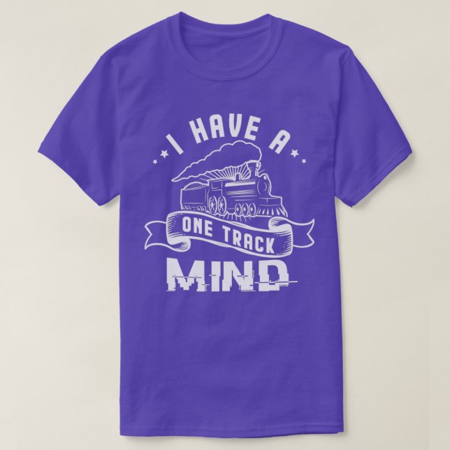 Railroad Gifts for a RC Train Fan 13 T Shirt (Design framsida)