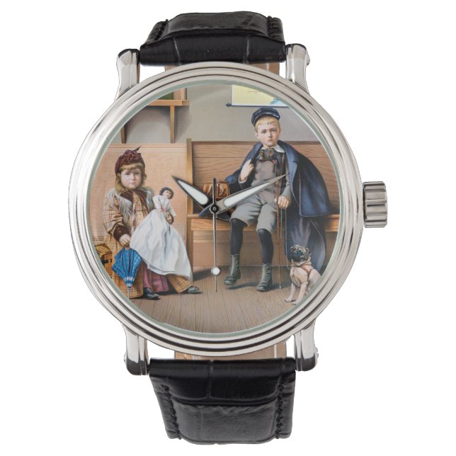 RAILROAD POSTER, 1898 ARMBANDSUR (Framsida)