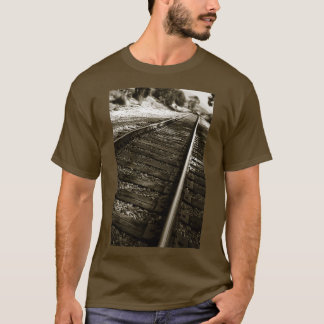 Railroad Tracks 4 T Shirt
