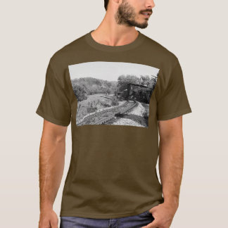 Railroad Tracks in Galena 1 T Shirt