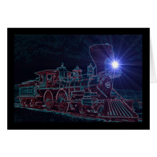 Railroadiana Hälsningskort