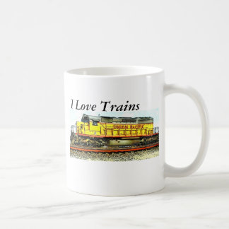 Railroadiana Kaffemugg