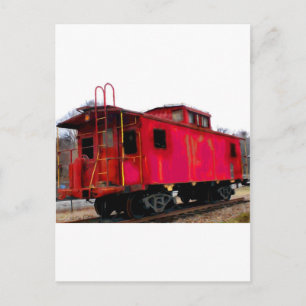 Railroadiana Vykort