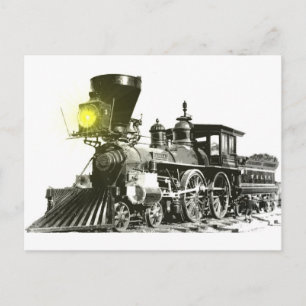 Railroadiana Vykort