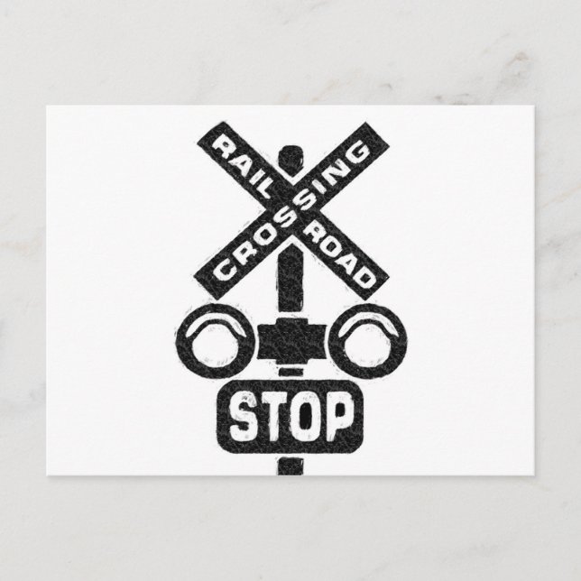 Railroadiana Vykort (Framsida)