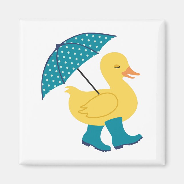 Rain Anka Magnet (Framsidan)